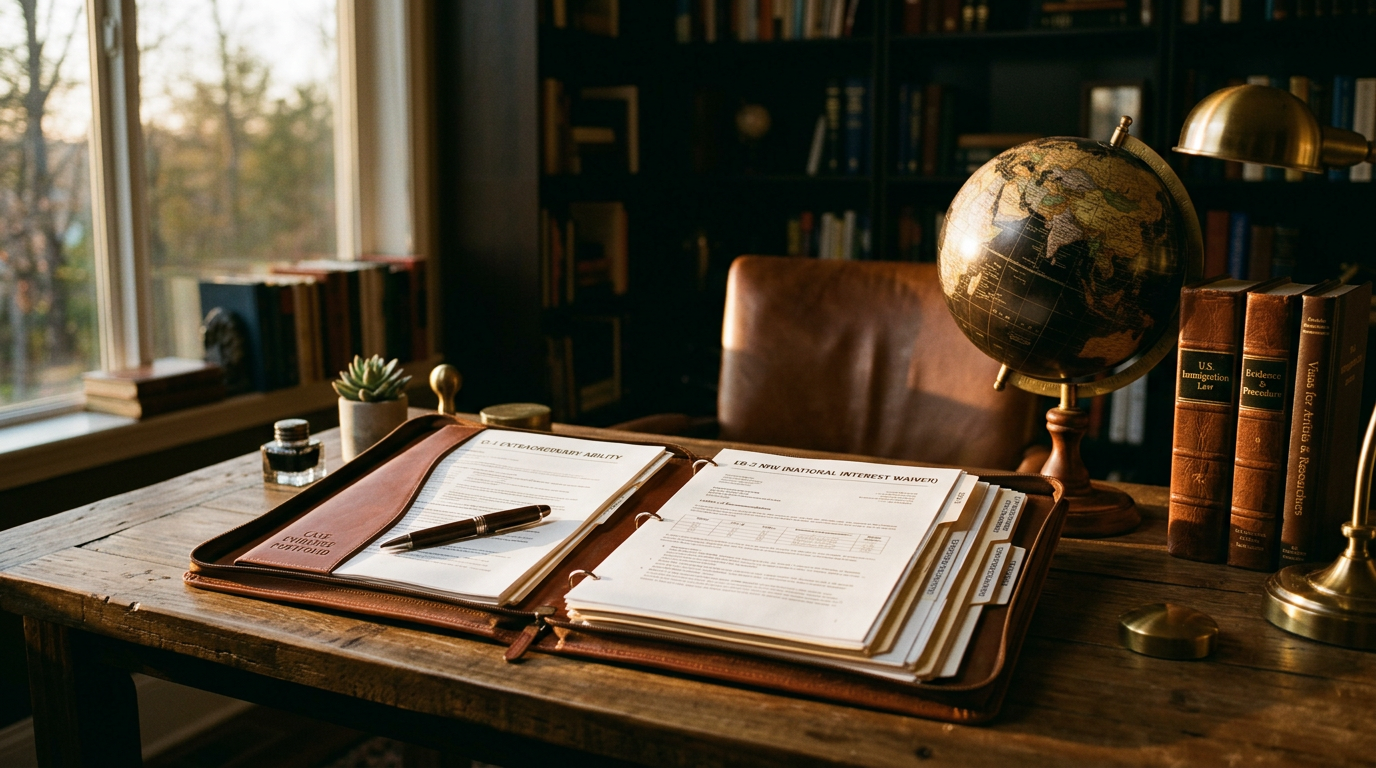 Build your immigration data room a practical evidence system 1772370777766