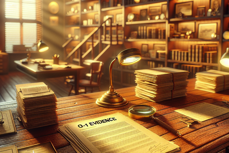 Services that compare your evidence to successful o 1 cases 1773890187066