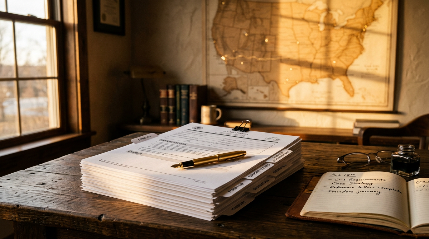 The petition packet blueprint what uscis ready actually look 1772317362633