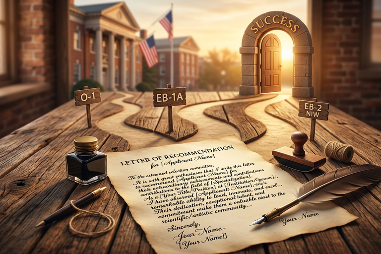 The recommendation letter playbook for o 1 eb 1a and eb 2 ni 1772358764569
