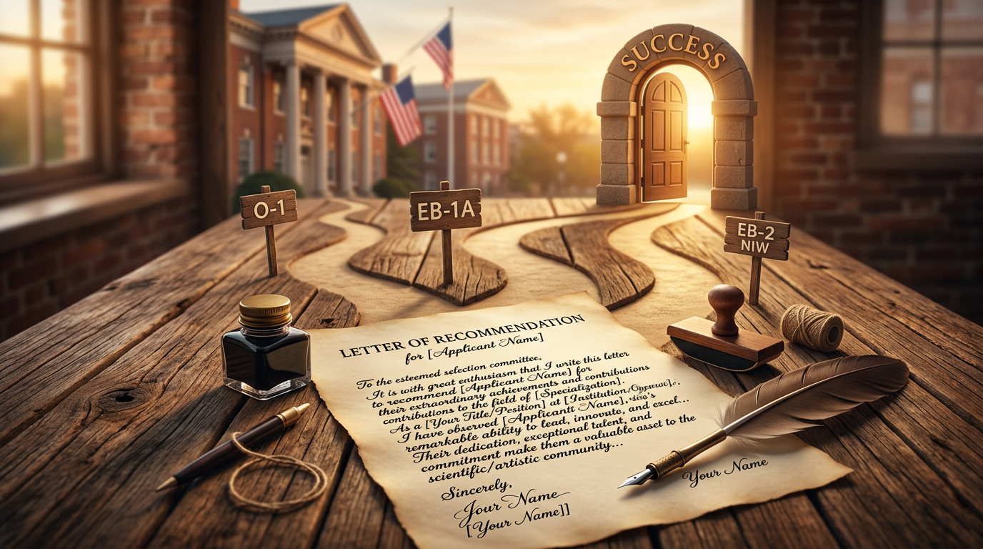 The recommendation letter playbook for o 1 eb 1a and eb 2 ni 1772358764569