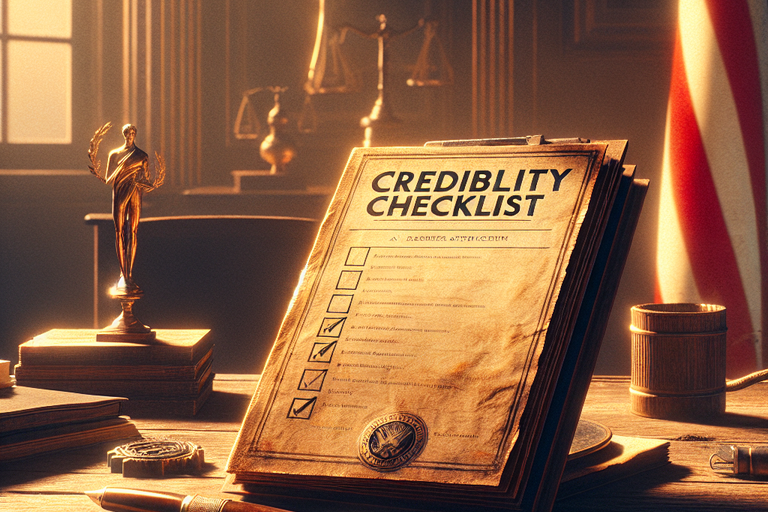 The uscis ready case a credibility checklist for o 1 l 1 e 2 1773887254912