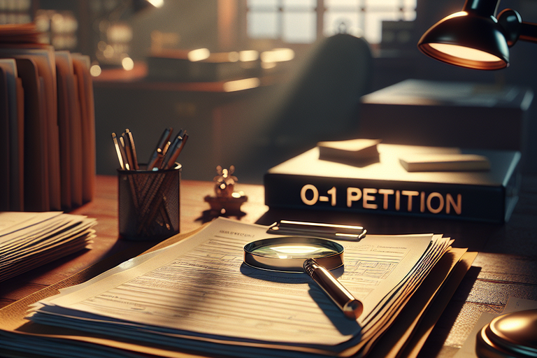 Tools that flag missing pieces in an o 1 petition before usc 1773890452993