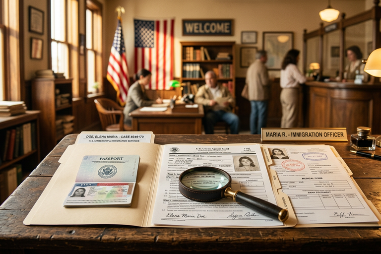 What an ai powered u s visa or green card process should act 1772158194009