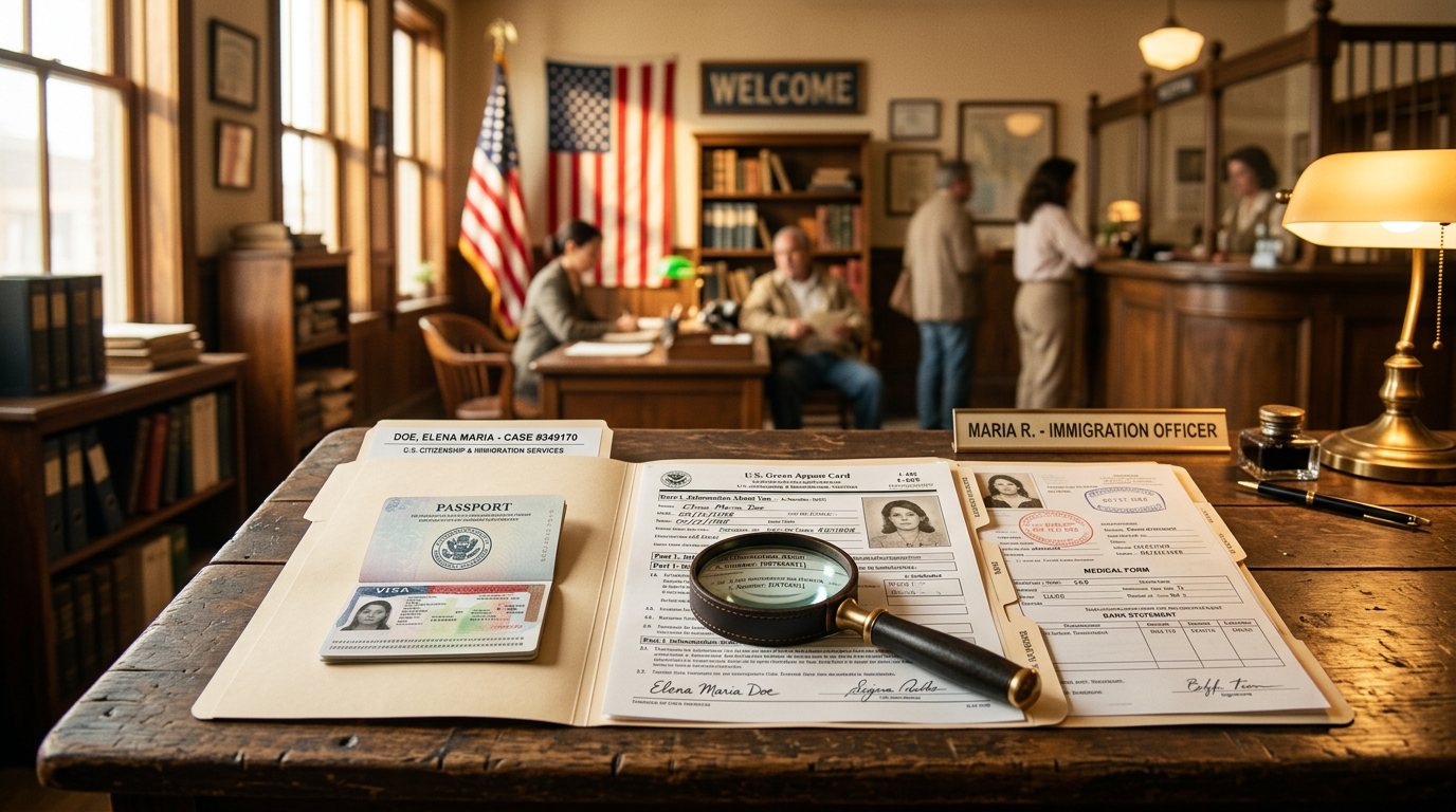 What an ai powered u s visa or green card process should act 1772158194009