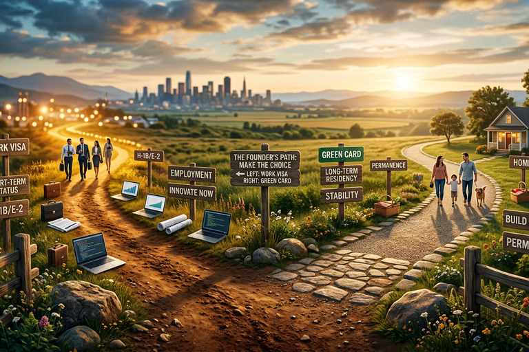 Work visa first or green card first a founder s decision fra 1772272998611