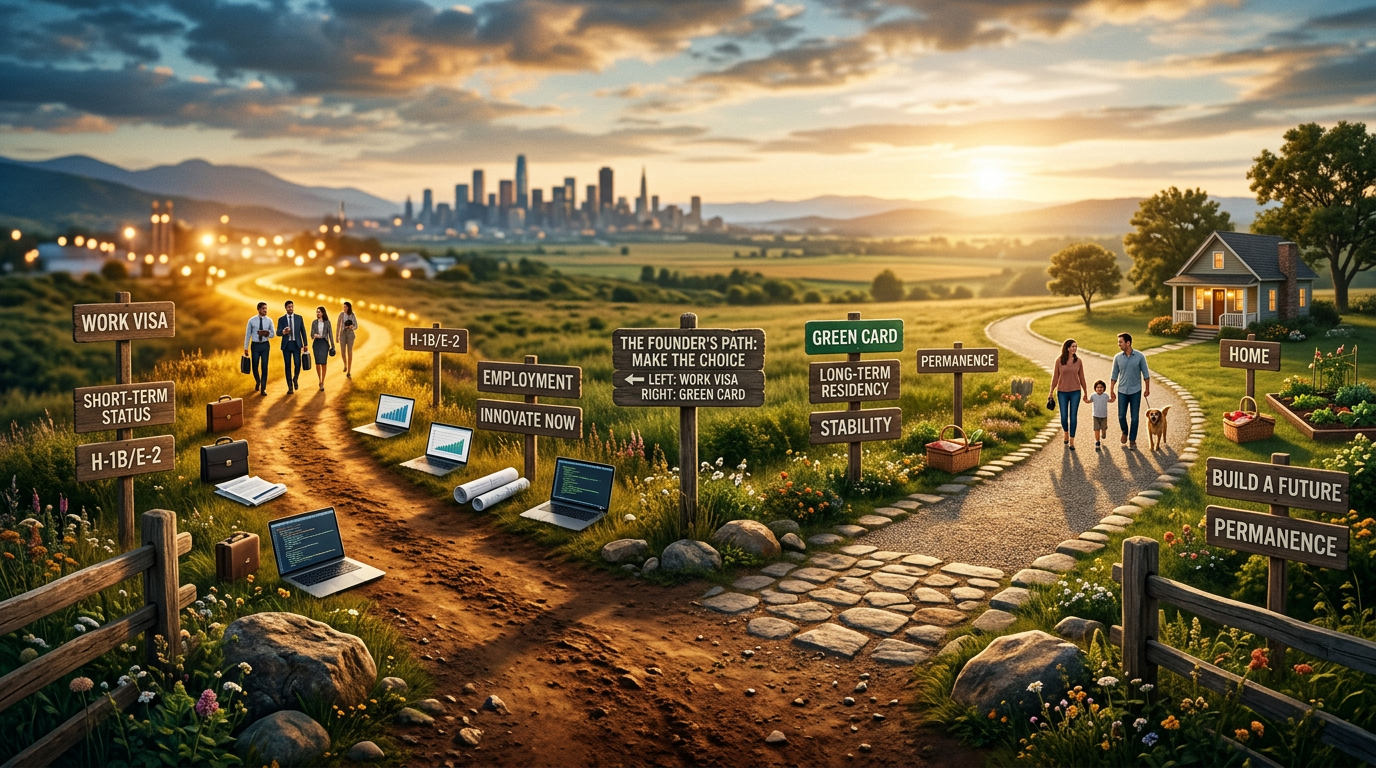 Work visa first or green card first a founder s decision fra 1772272998611